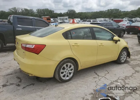 2016 Kia Rio Lx z USA, uszkodzony, nr VIN KNADM4A35G6531477